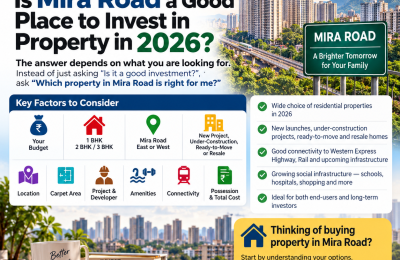 Is Mira Road a Good Place to Invest in Property in 2026?