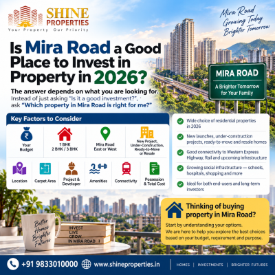 Is Mira Road a Good Place to Invest in Property in 2026?