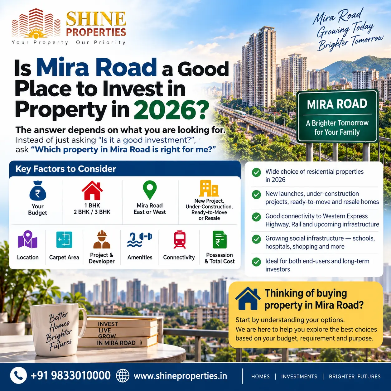 Is Mira Road a Good Place to Invest in Property in 2026?